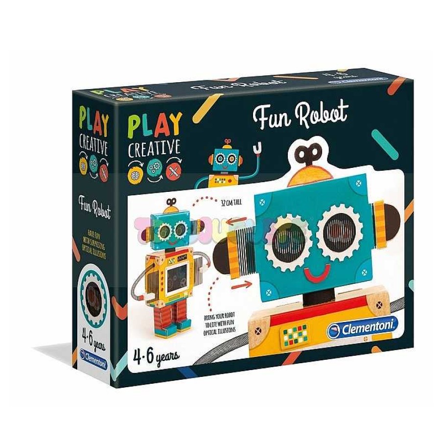 Manualidades Clementoni Iberica,S.L. | Play Creative Crea Tu Propio Robot