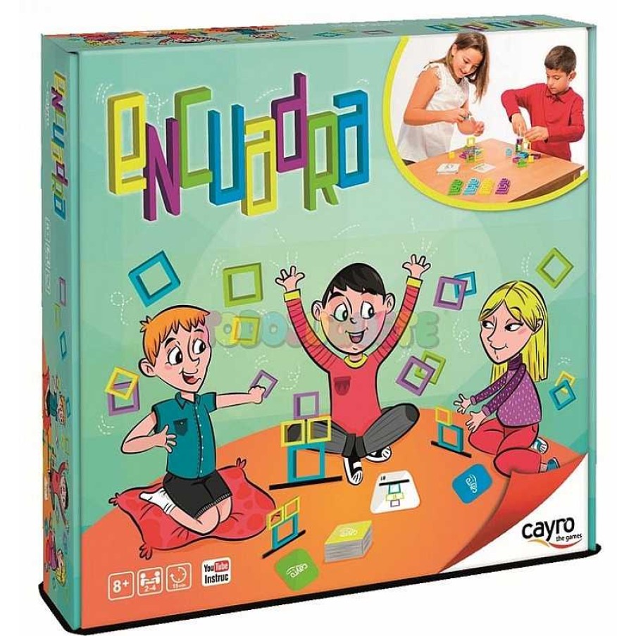 Juegos De Mesa Y Puzzles Cayro Juegos,S.L. | Juego Encuadra Cayro