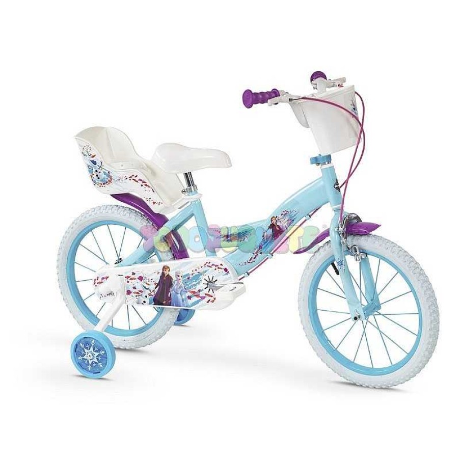 Bicicletas Y Accesorios Frozen | Bicicleta Frozen Huffy 16