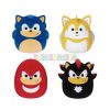 Personajes Y Accesorios Todojuguete | Peluche Squishmallows Sonic 25Cm Surtido