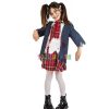 Disfraces Y Accesorios Todojuguete | Disfraz Colegiala Zombie Schoolgirl 7-9 A Os