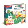 Juegos De Mesa Y Puzzles Clementoni Iberica,S.L. | Montessori N Meros T Ctiles