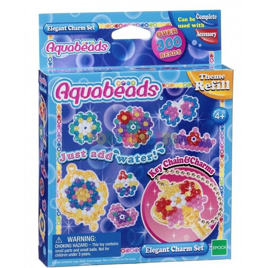 Manualidades Sylvanian | Aquabeads Set De Abalorios Elegantes