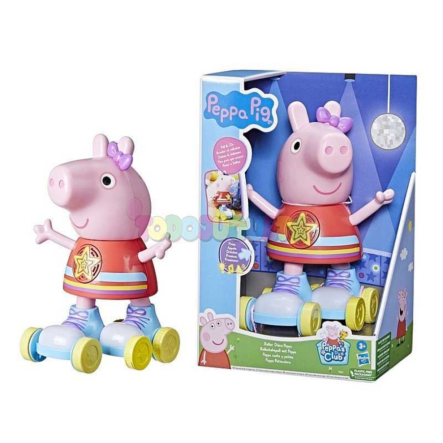 Personajes Y Accesorios Peppa Pig | Peppa Pig Disco Roller Peppa