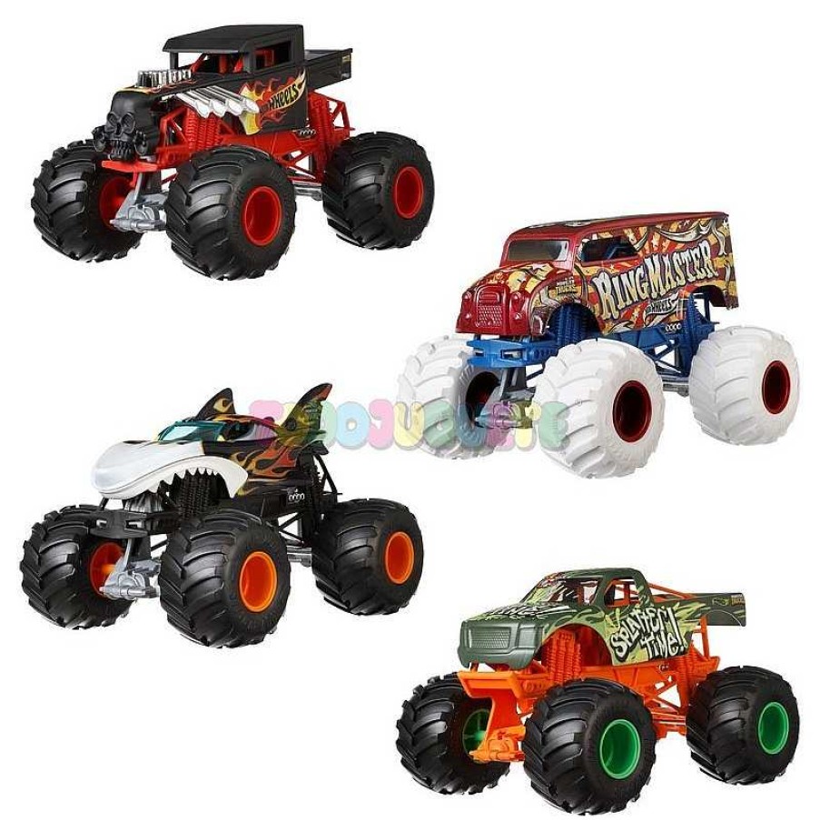 Coches, Circuitos Y Parkings Hot Wheels | Hot Wheels Monster Truck Veh Culos Grandes 1:23