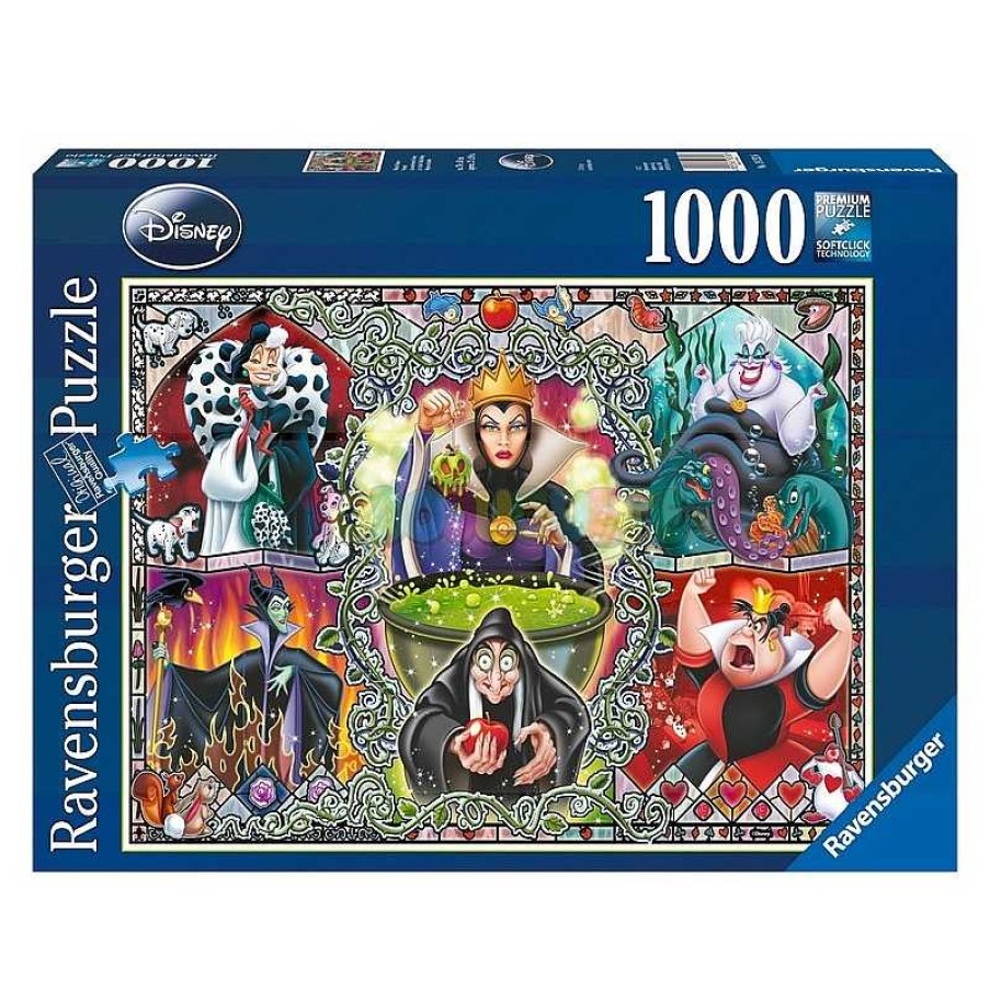 Juegos De Mesa Y Puzzles Disney | Puzzle 1000 Las Villanas Disney