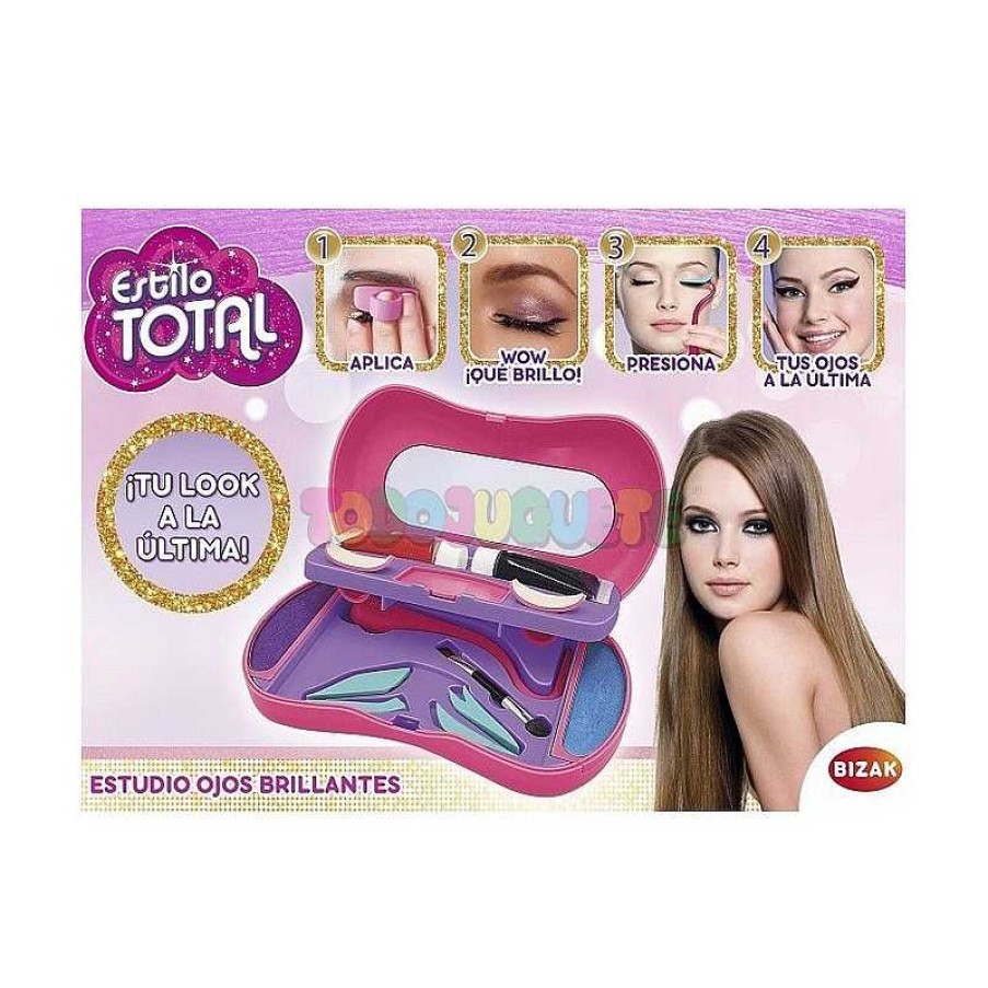 Joyer A, Peluquer A Y Cosm Tica Bizak,S.A. | Estilo Total Estudio Ojos Brillantes