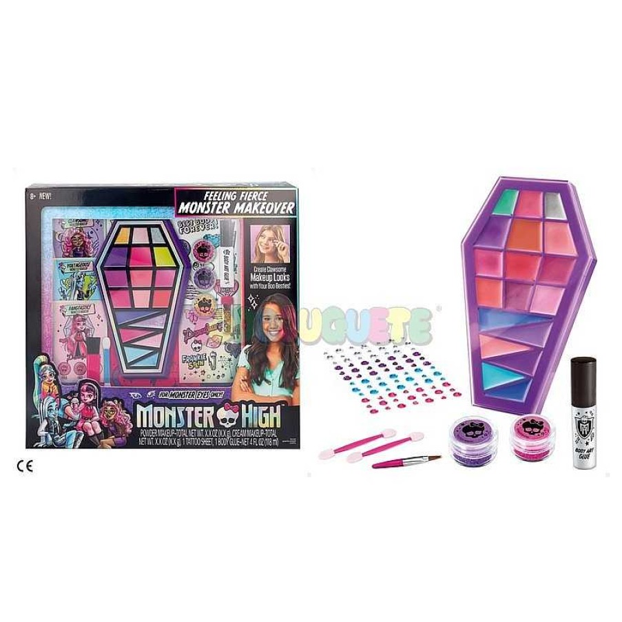 Joyer A, Peluquer A Y Cosm Tica Monster High | Monster High Maquillaje Feeling Fierce Crazart