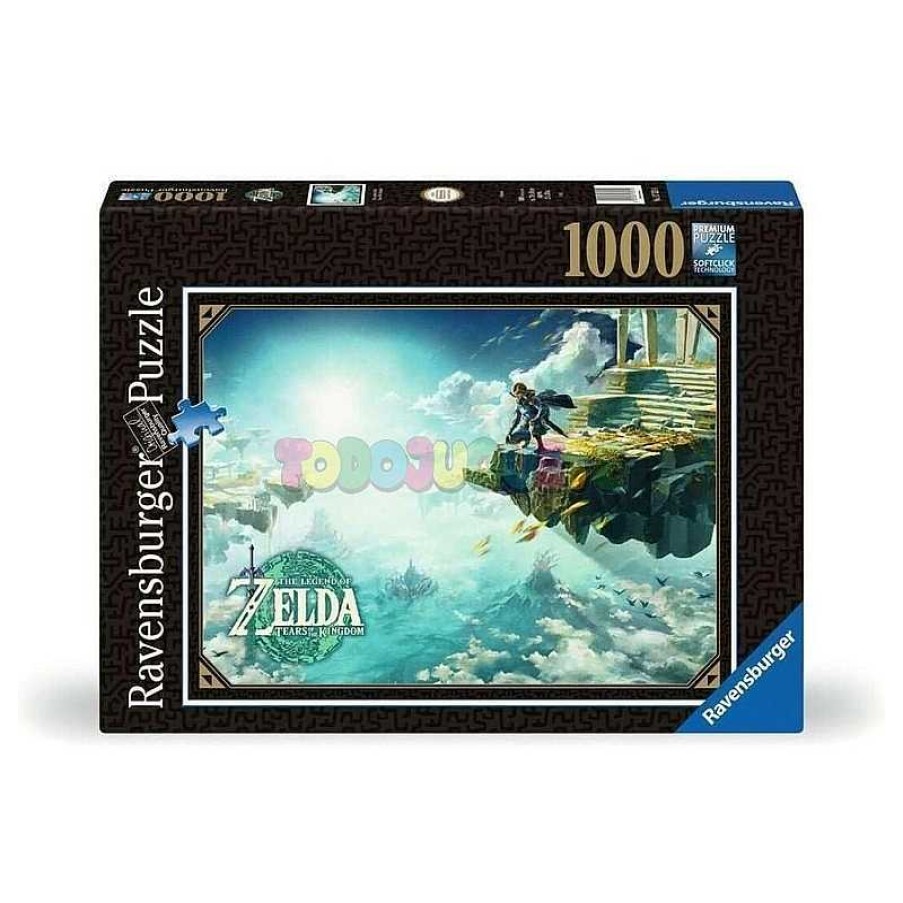 Juegos De Mesa Y Puzzles Ravensburger Spieleverlag Gmbh | Puzzle 1000 The Legend Of Zelda