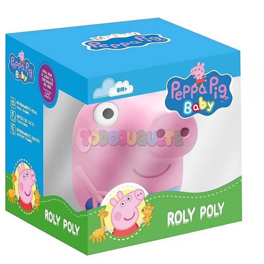 Primera Infancia Peppa Pig | Tentetieso Peppa Pig Roly Poly Kids