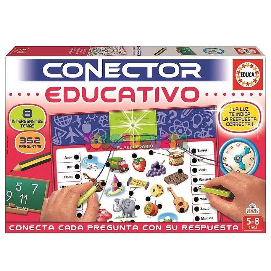 Juegos De Mesa Y Puzzles Educa Borras S.A. | Conector Educativo