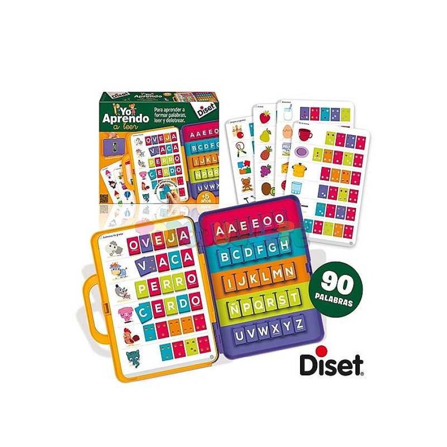 Juegos De Mesa Y Puzzles Oregon | Juego Yo Aprendo A Leer Diset