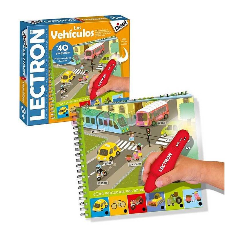 Juegos De Mesa Y Puzzles Oregon | Lectron Mini Los Veh Culos