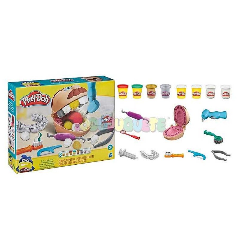 Manualidades Play Doh | Play Doh Dentista Bromista