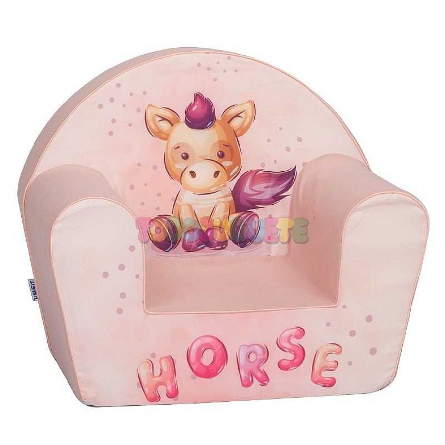 Puericultura Todojuguete | Sill N Infantil Rosa Horse