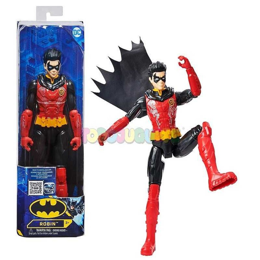 Personajes Y Accesorios Batman | Batman Figura 30 Cm Robin