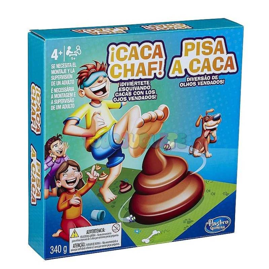 Juegos De Mesa Y Puzzles Hasbro | Juego Caca Chaf!