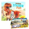 Manualidades Todojuguete | Dino World Sticker Fun