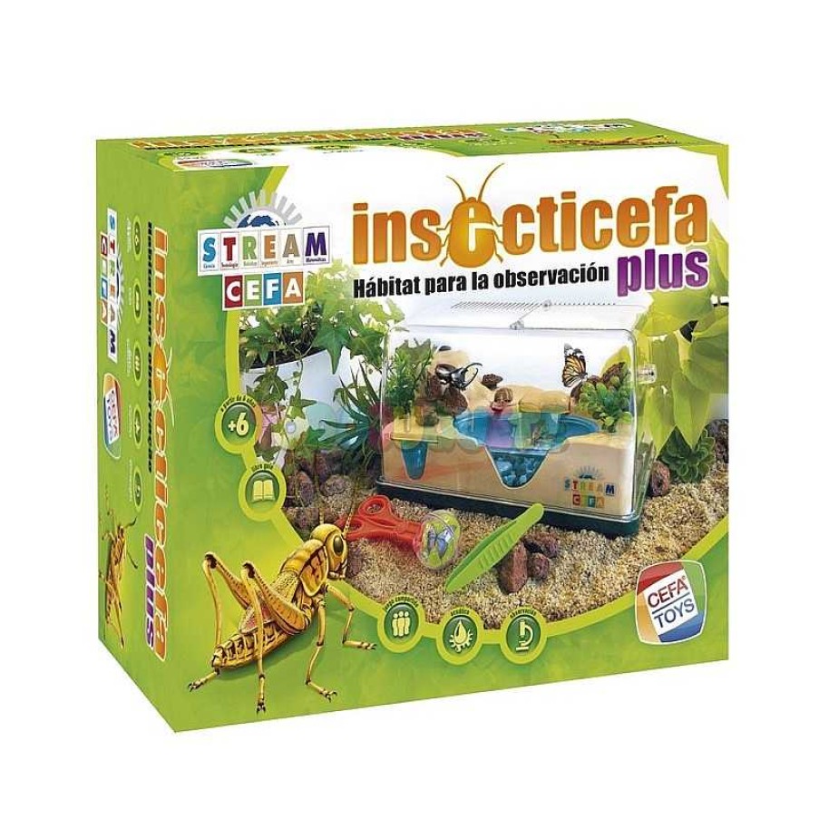 Juegos Educativos Todojuguete | Juego Insecticefa Plus