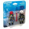 Personajes Y Accesorios Playmobil,S.A. | Duo Pack Bomberos Playmobil