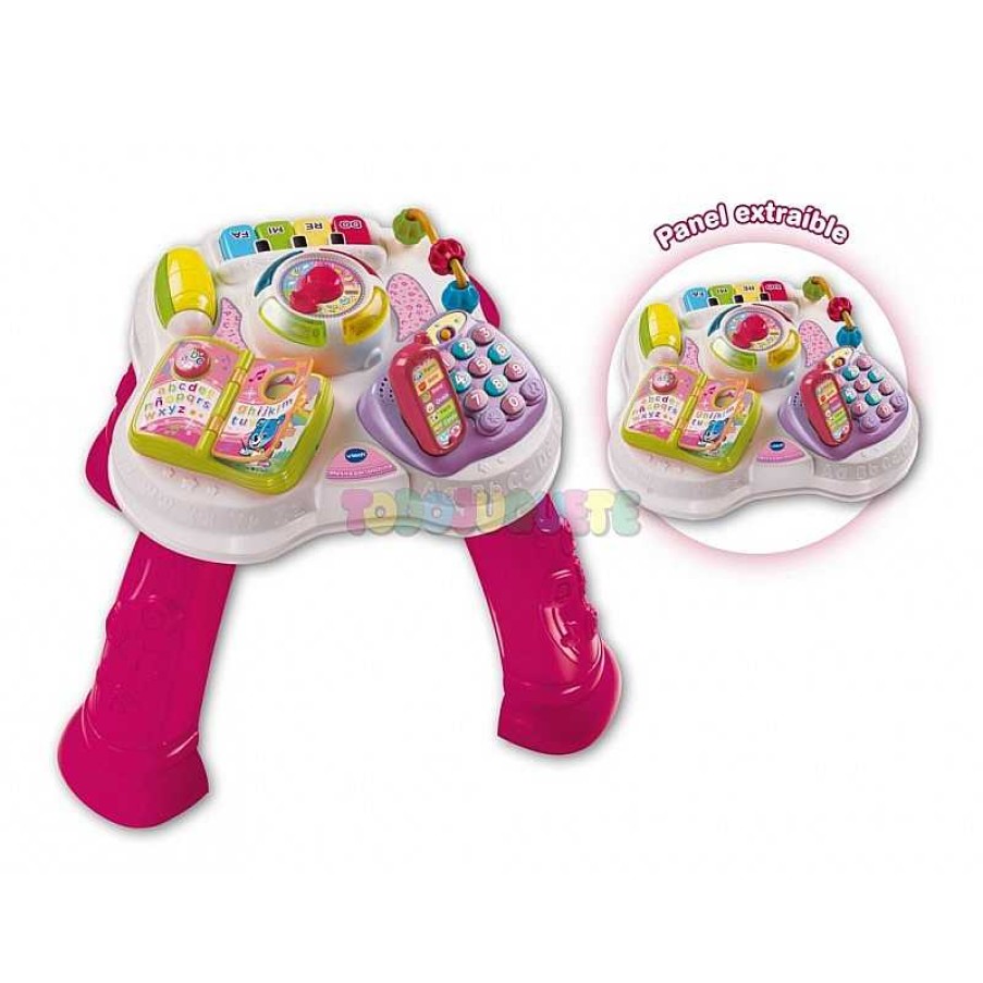 Primera Infancia Vtech Electronics Europe Bv | Mesita Parlanchina 2 En 1 Rosa