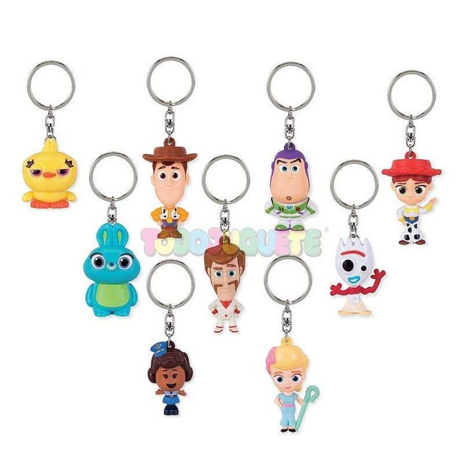 Personajes Y Accesorios Toy Story | Toy Story 4 Llavero Surtido