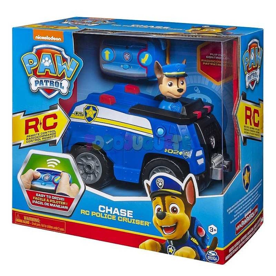 Radio Control Paw Patrol | Paw Patrol Radio Control Chase