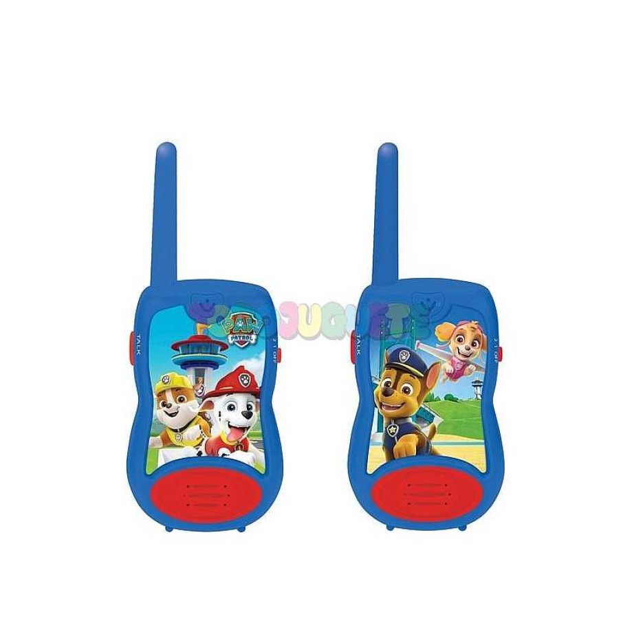 Juguete Electr Nico Y Multimedia Paw Patrol | Walkie Talkie 120M Paw Patrol