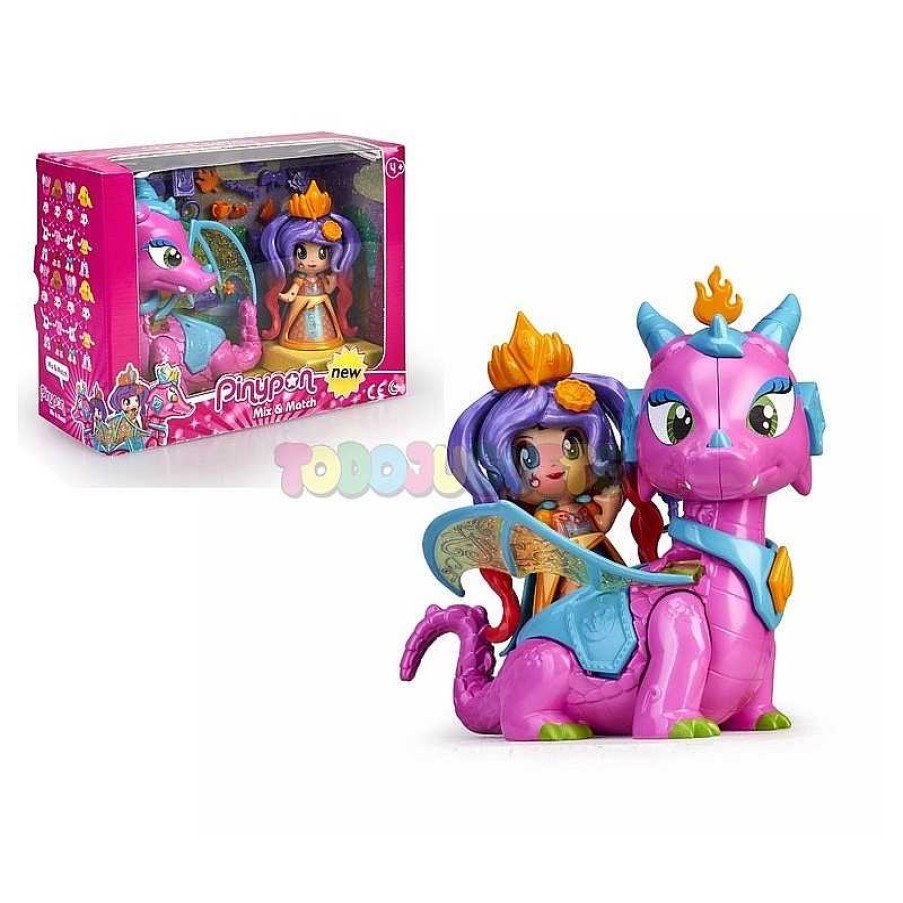 Mu Ecas Y Accesorios Pin Y Pon | Pin Y Pon Figura Queen Y Drag N