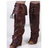 Disfraces Y Accesorios Todojuguete | Cubre Botas Completo Color Marr N 60 Cm Adulto