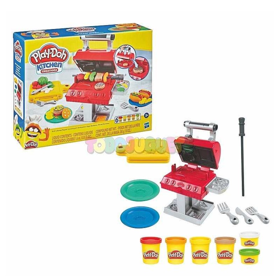 Manualidades Play Doh | Play Doh S Per Barbacoa