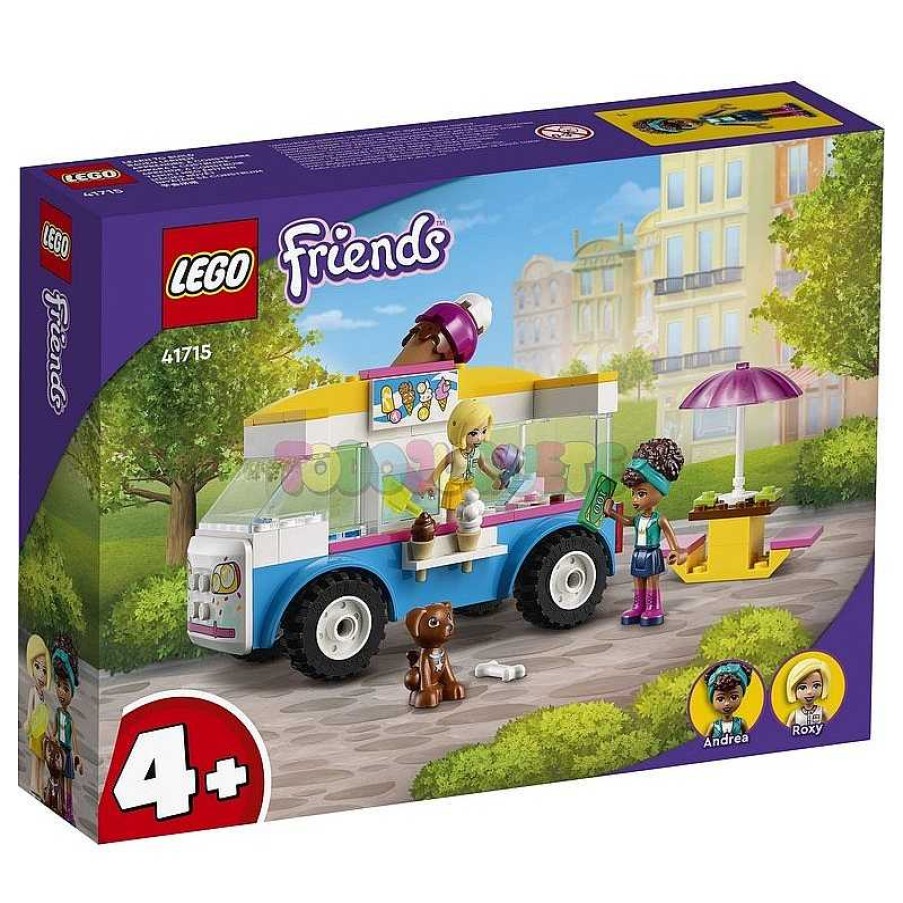 Juegos De Construcci N Lego | Lego Friends El Cami N De Los Helados