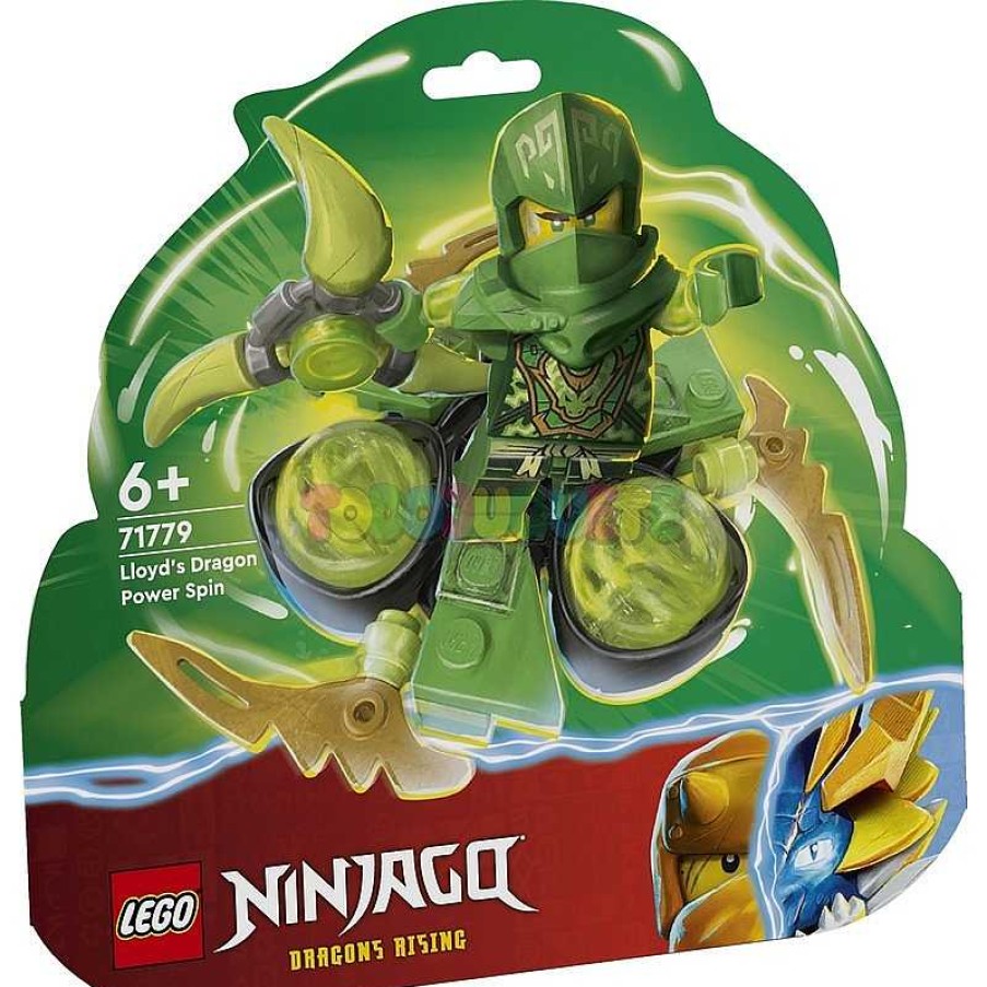 Juegos De Construcci N Lego | Lego Ninjago Lloyd Dragon Power Ciclon Spinjitzu