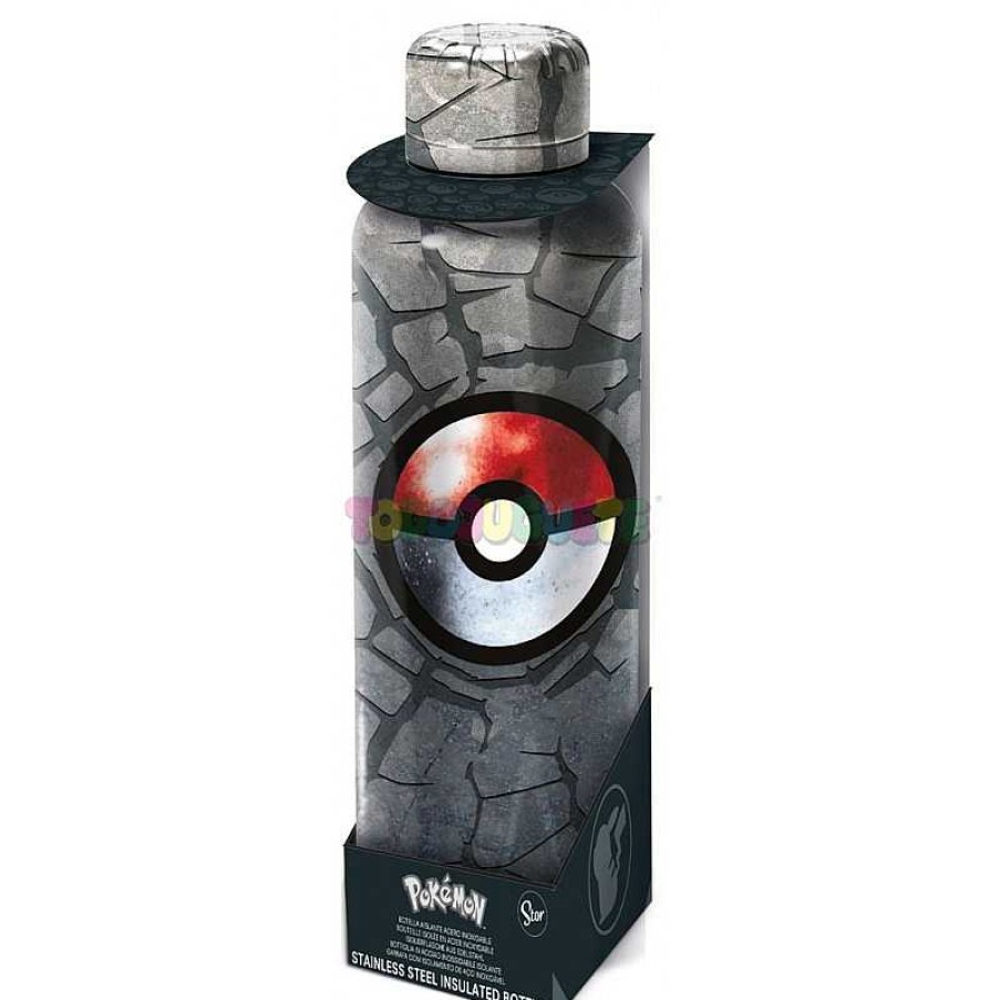 Art Culos Regalo Pokemon | Botella Termo Acero 515 Ml Pokemon Distortion