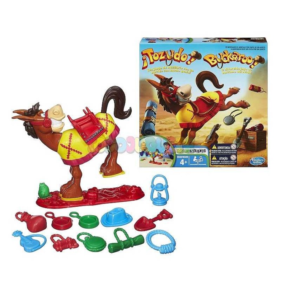 Juegos De Mesa Y Puzzles Hasbro | Juego Tozudo!