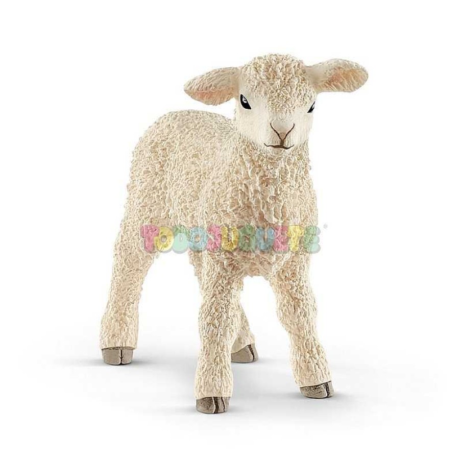 Personajes Y Accesorios Schleich | Figura Cordero Schleich