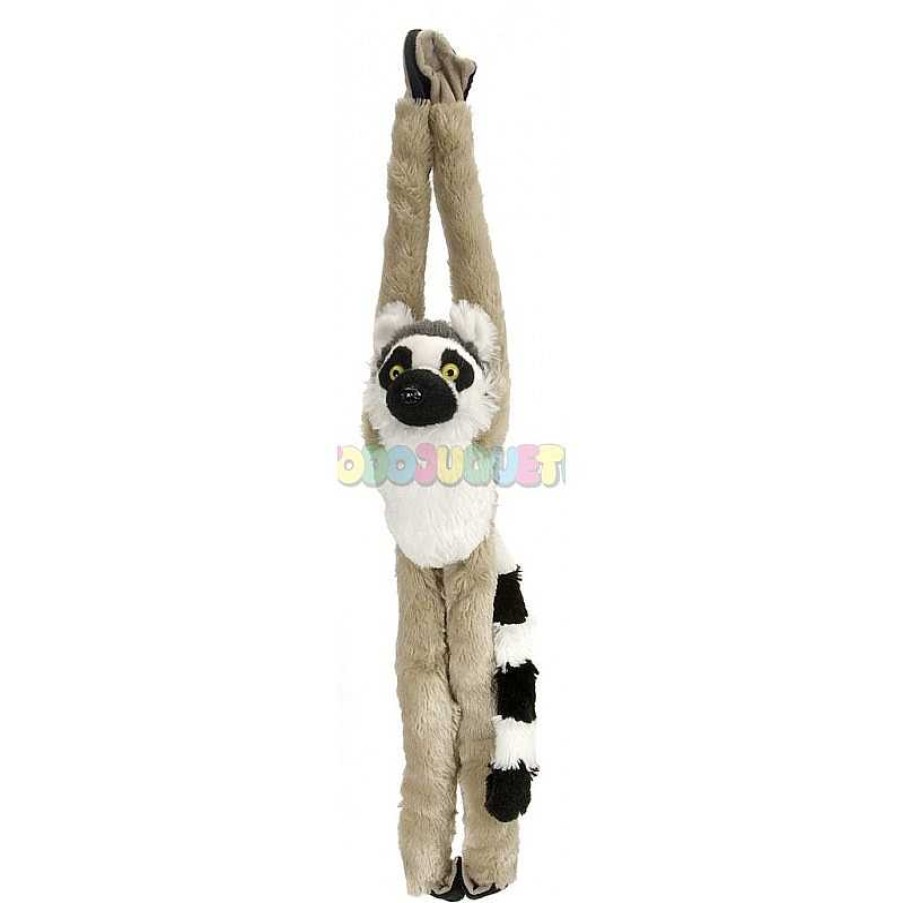 Peluches Todojuguete | Peluche Hangings 51Cm Lemur Cola Anillada