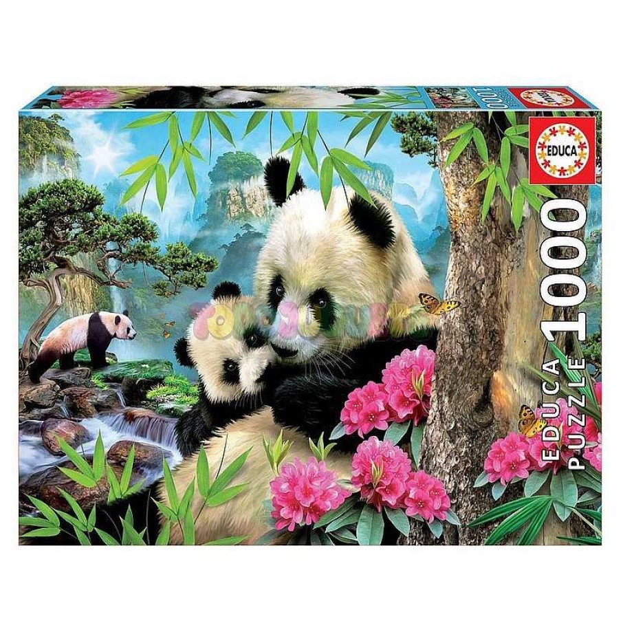 Juegos De Mesa Y Puzzles Educa Borras S.A. | Puzzle 1000 Osos Panda