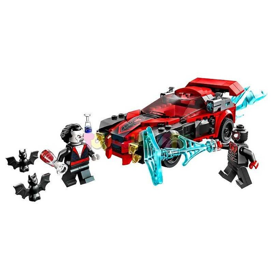 Juegos De Construcci N Lego | Lego Super H Roes Miles Morales Vs Morbius