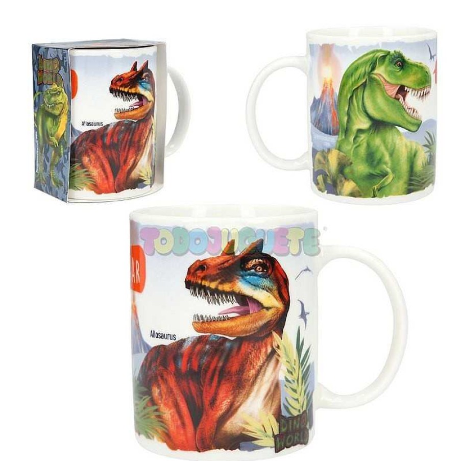 Art Culos Regalo Todojuguete | Dino World Taza