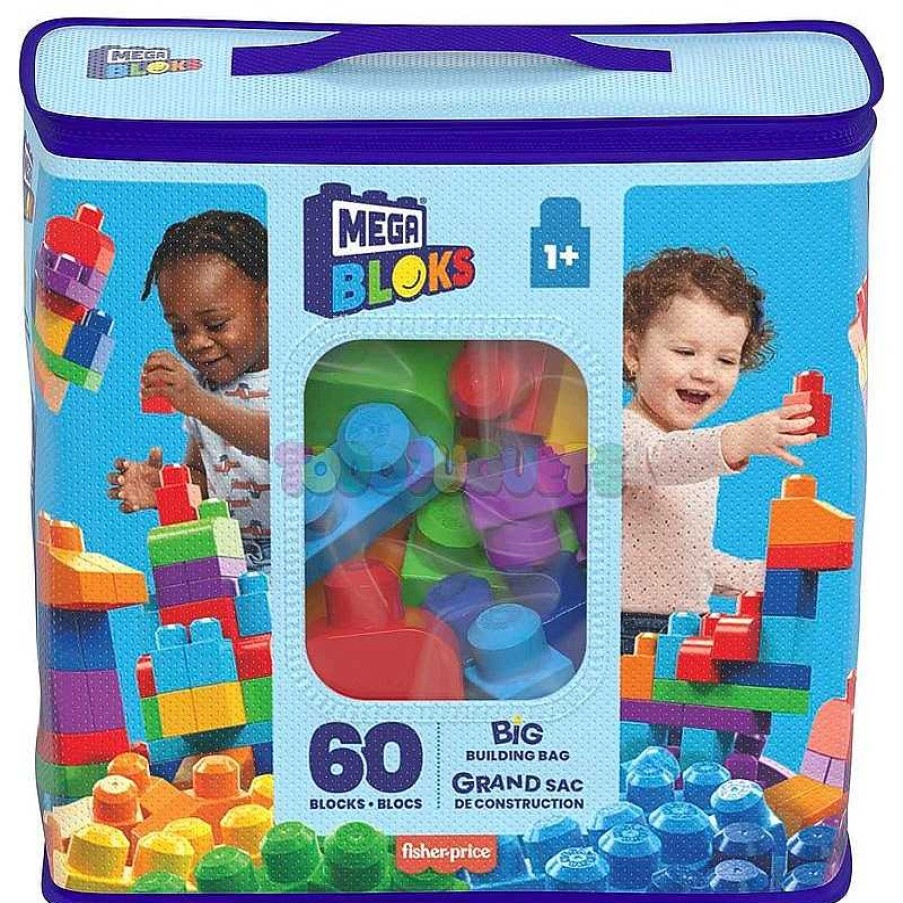 Primera Infancia Mega Bloks International | Bolsa 60 Piezas Cl Sica Megabloks