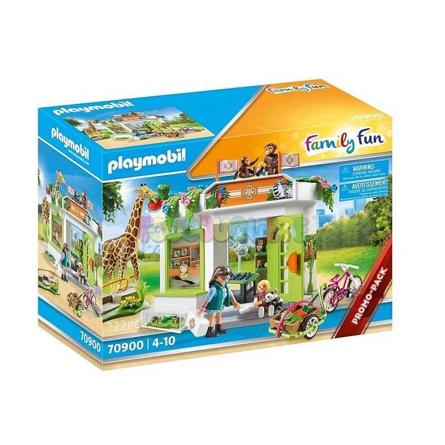 Personajes Y Accesorios Playmobil,S.A. | Consulta Veterinaria En El Zoo Playmobil