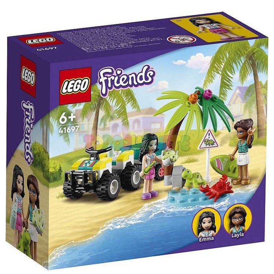 Juegos De Construcci N Lego | Lego Friends Veh Culo De Salvamento De Tortugas