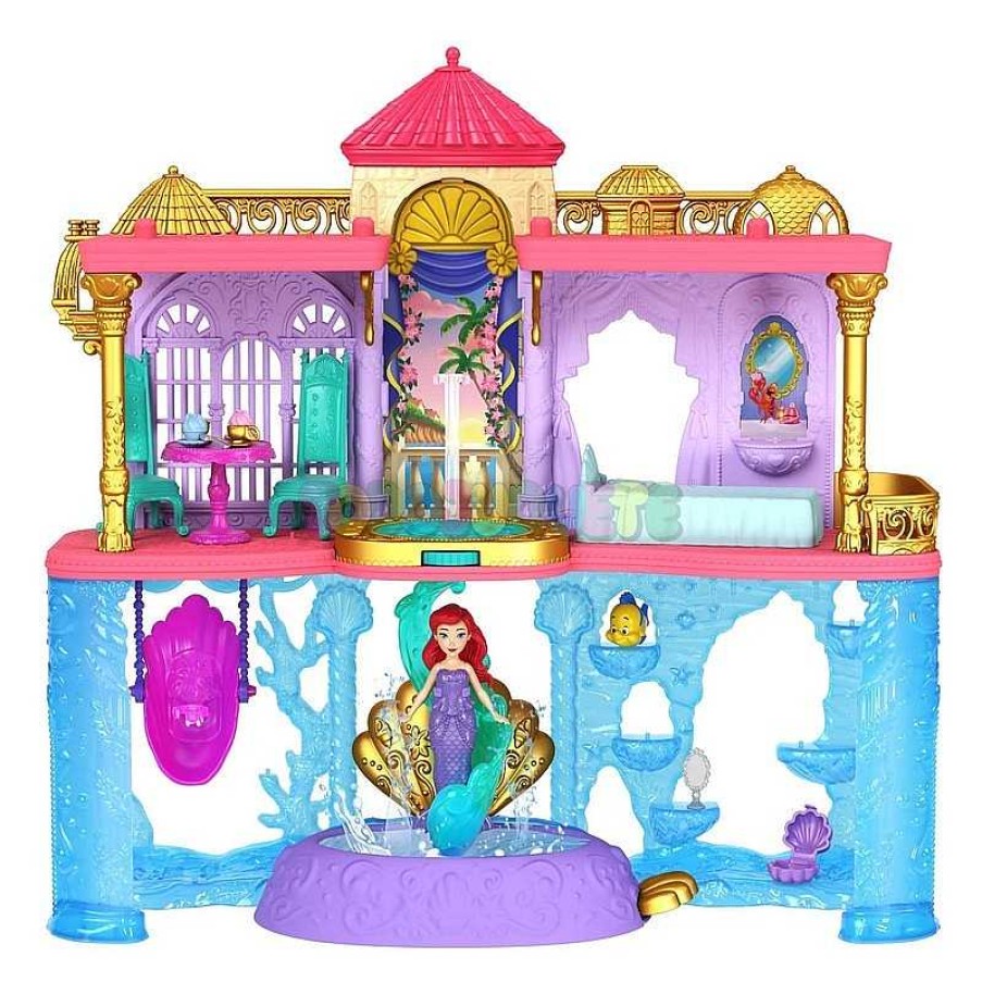 Mu Ecas Y Accesorios Disney | Princesas Disney Minis Castillo De Ariel