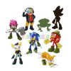 Peluches Bizak,S.A. | Sonic Pack 8 Figuras Caja Deluxe