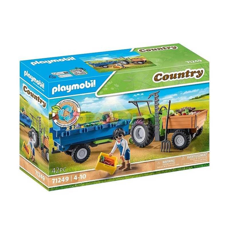 Playmobil,S.A. Playmobil,S.A. | Tractor Con Remolque Playmobil