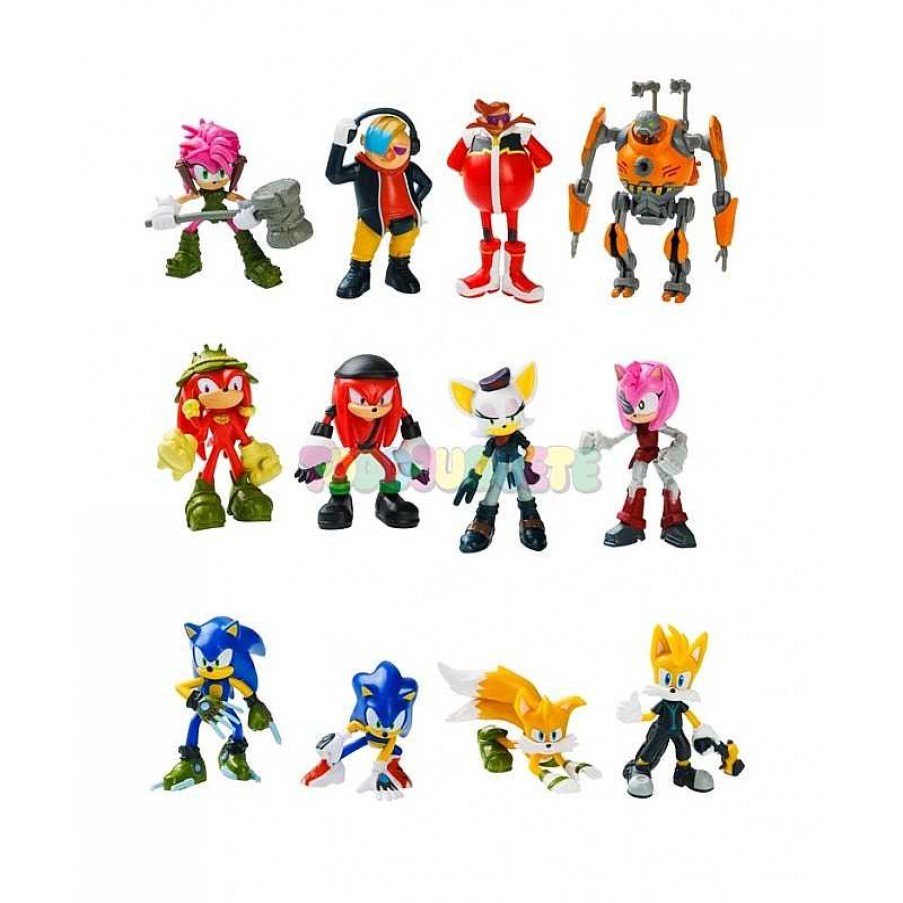 Personajes Y Accesorios Bizak,S.A. | Sonic Pack 1 Figura Surtido