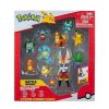 Personajes Y Accesorios Pokemon | Pokemon Multipack 10 Figuras