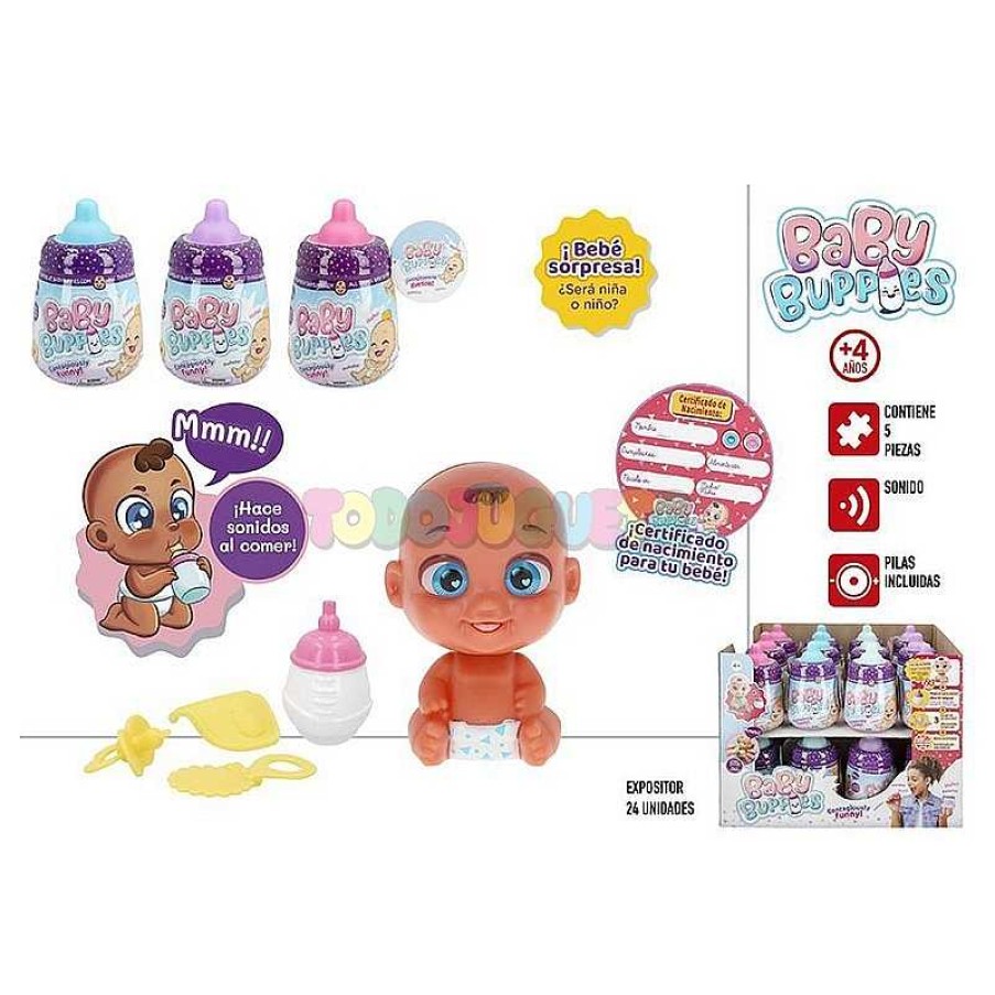 Mu Ecas Y Accesorios Todojuguete | Baby Buppies Biber N Sorpresa Beb