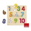 Juegos De Mesa Y Puzzles Oregon | Puzzle Madera 10 N Meros Goula